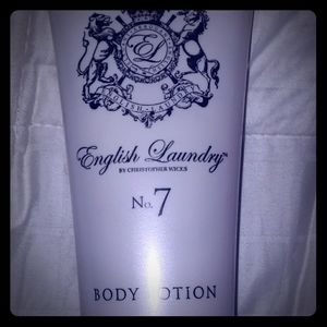 New English Laundry Body lotion